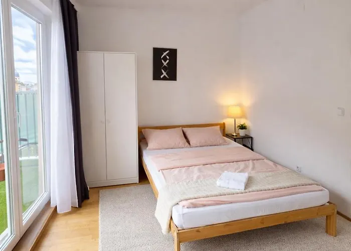 Furnished With Terrace In * Відень