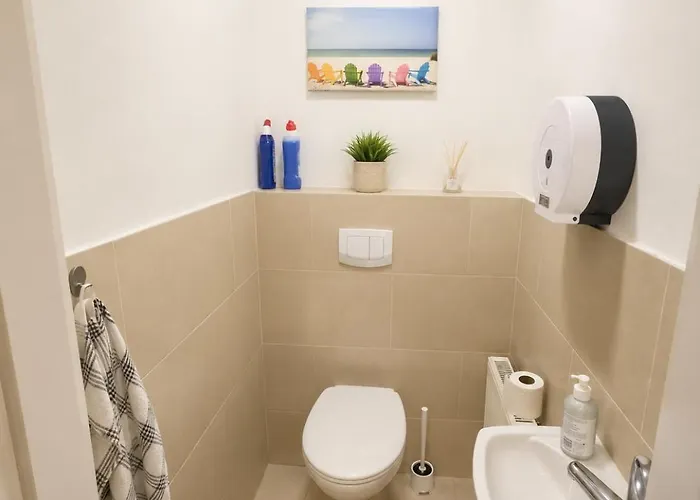 Гостьовий будинок Furnished With Terrace In